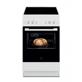 ELECTROLUX LKR520001W Κεραμική Κουζίνα 50cm